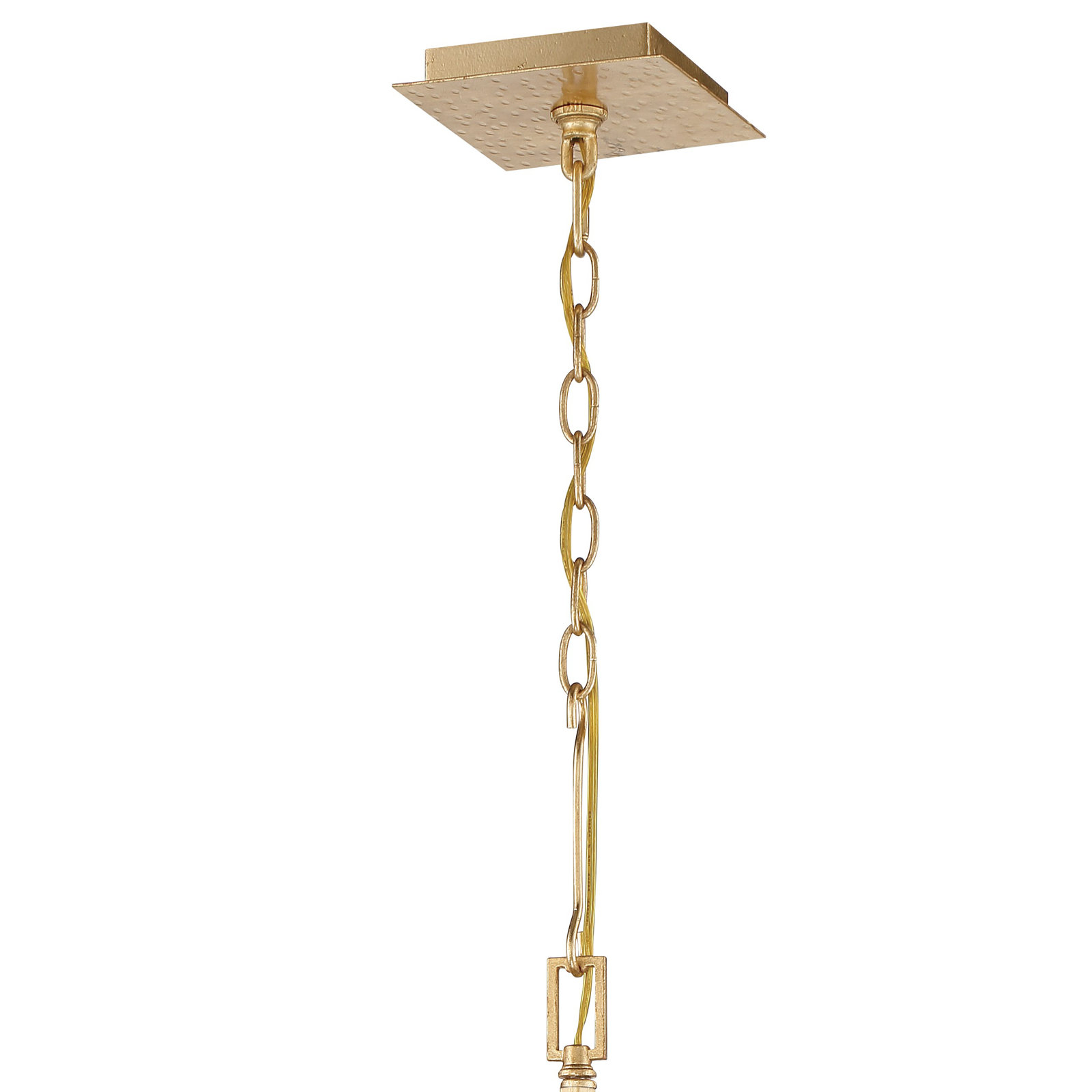 Lottie 5 Light Antique Gold Chandelier