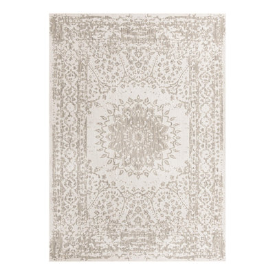 Tapis laminé orné