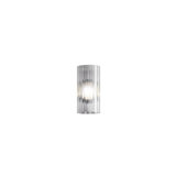 Armonia Wall Lamp 14 Fume' Rombi Matt Black Nickel E12 Ul