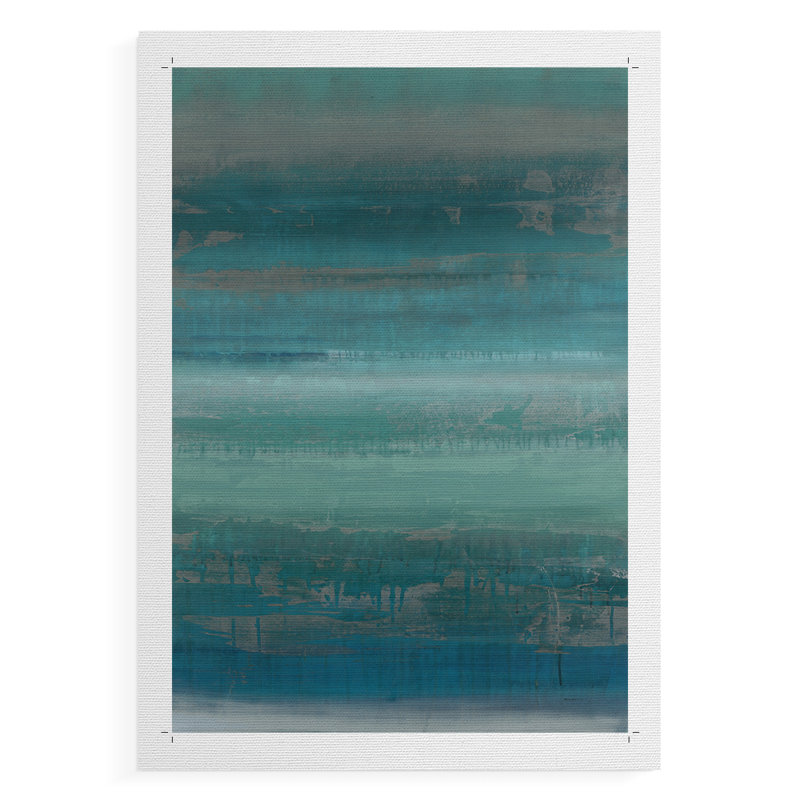 Stars & Shores II -Canvas Print Only - NOT FRAMED, 18" H x 12" W