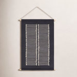 Cotton Hand Woven Abstract Wall Hanging