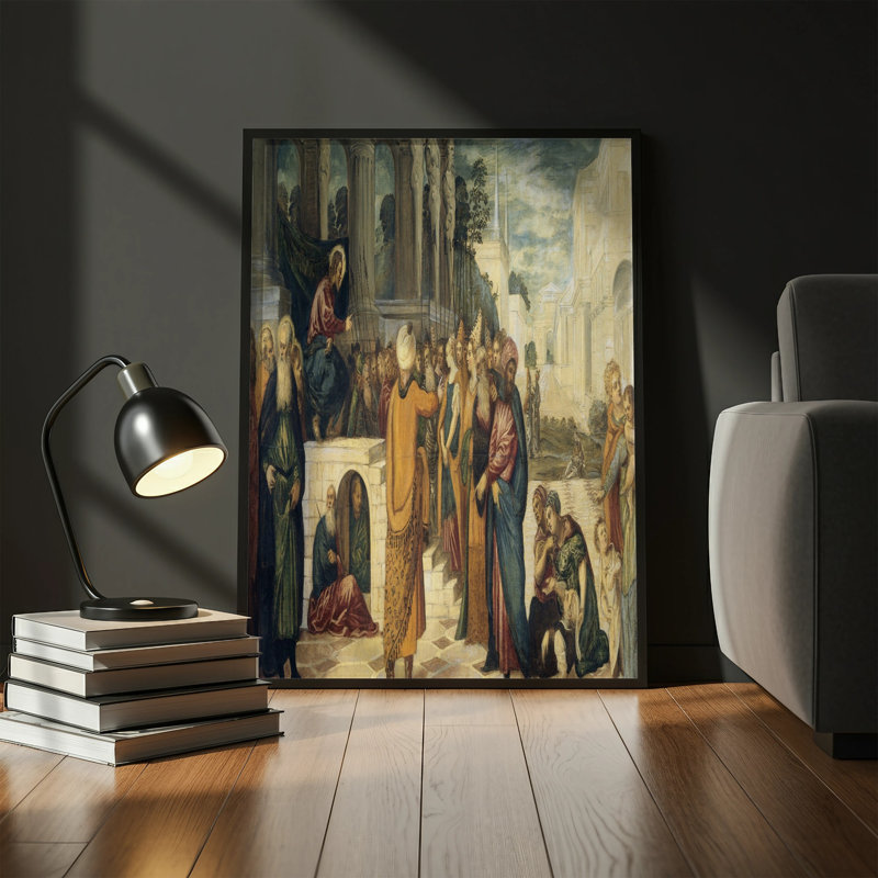 Mariami 1 Piece Floater Frame Wall Art, 24x36