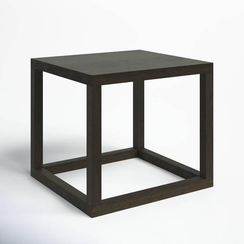 Celosia Solid Wood End Table