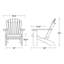 Chaise Adirondack pour enfant Heritage-24232984