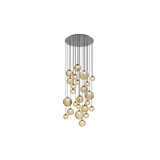 Puppet Suspension R24 Smoky Transparent Glossy Chrome G9 Ul