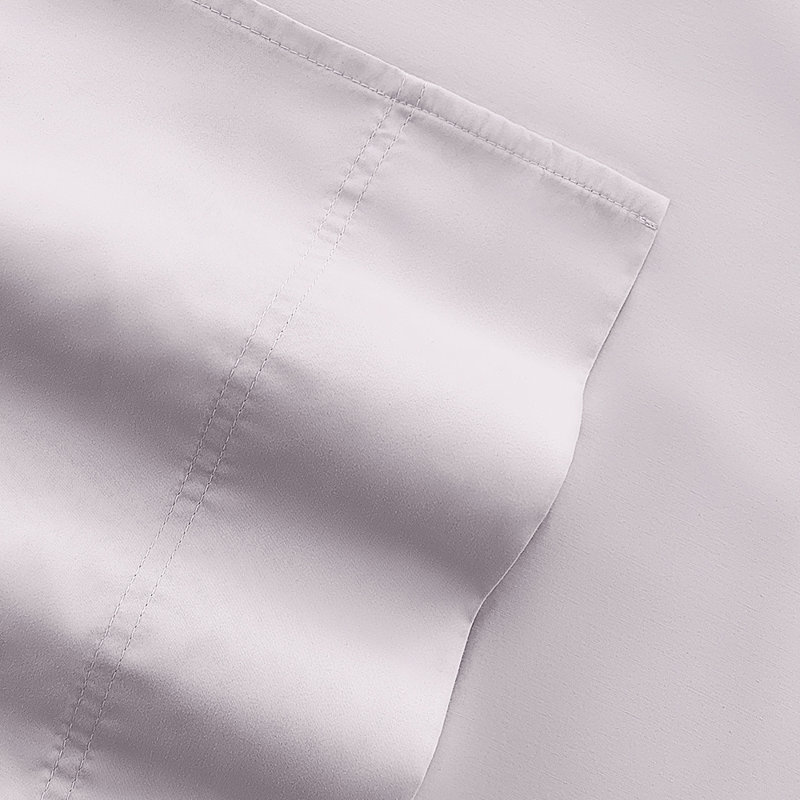 Sheet Set Solid Cotton, Pink, King Sheet Set with 3 Additional Pieces