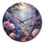 Daejuan - Horloge murale florale-822048415