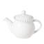 Pearl Teapot, White