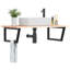 Brieg 100cm Solid Wood Bathroom Vanity Top-610023894