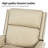 Manning 29.6" Wide Genuine Leather Manual Recliner-625805552