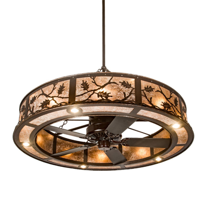 Jahayra 30'' Ceiling Fan with Light Kit