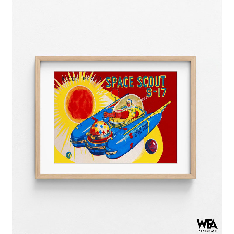 Affiche de conception de salle de jeu, affiche de salle de jeux pour enfants rétro rouge, impression classique rétro Arcadia, impression de jouets pour enfants rétro