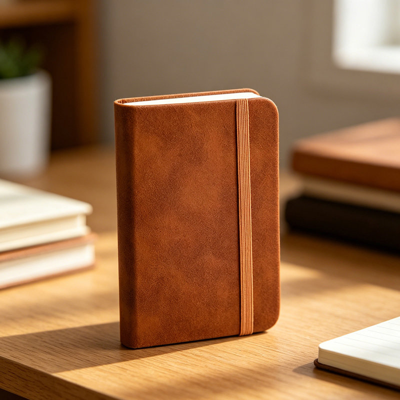 Horaire cahier anglais A7, Brown