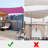 Yescom 10' Square Shade Sail-57092841-113438179