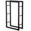 Syracause 60cm W Metal Log Rack