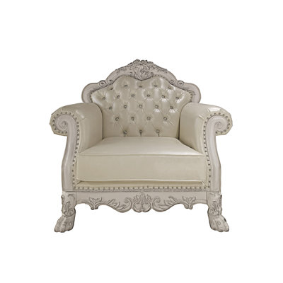 Chaise d'appoint rembourrée