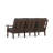 Lakeside Mission Deep Seating Sofa-88565366-88565370