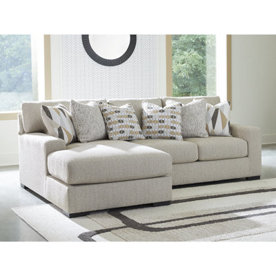 Croskey 2-Piece Sectional Sofa Chaise