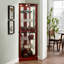 Armoire d'angle Curio