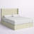 Bellavia Tufted Upholstered Panel Bed-71660516-71660515