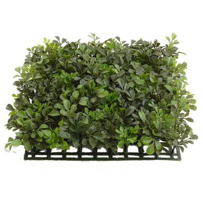 12" x 12" Artificial Boxwood Hedge Set