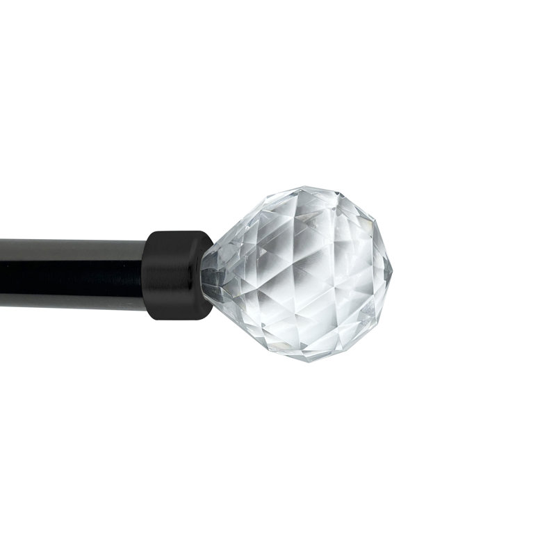 Tringle à rideaux simple Umu, 32" - 86"