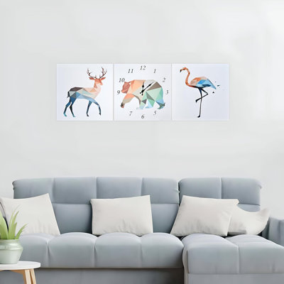 Kopervik Wall Clock