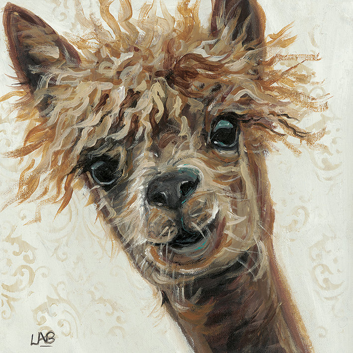 Louise Brown - Painting on Canvas