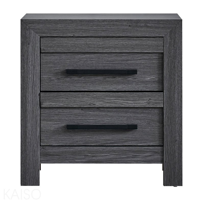 Gray Nightstand