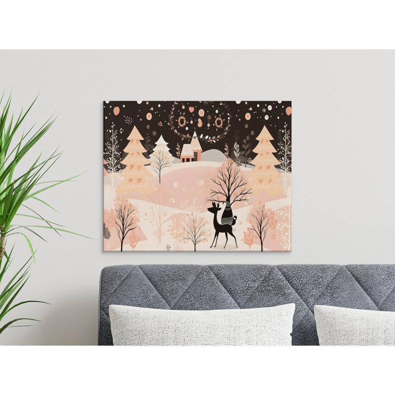 Wrapped Canvas Print Set, 20x10