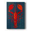 Geo Lobster II - Cavas enveloppés de galerie-1040389271