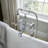 69'' x 29.5'' Soaking Acrylic Bathtub