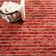 Ferrera Handmade Flatweave Area Rug in Red