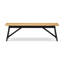 Mulford 6 - Person Solid Oak Dining Set