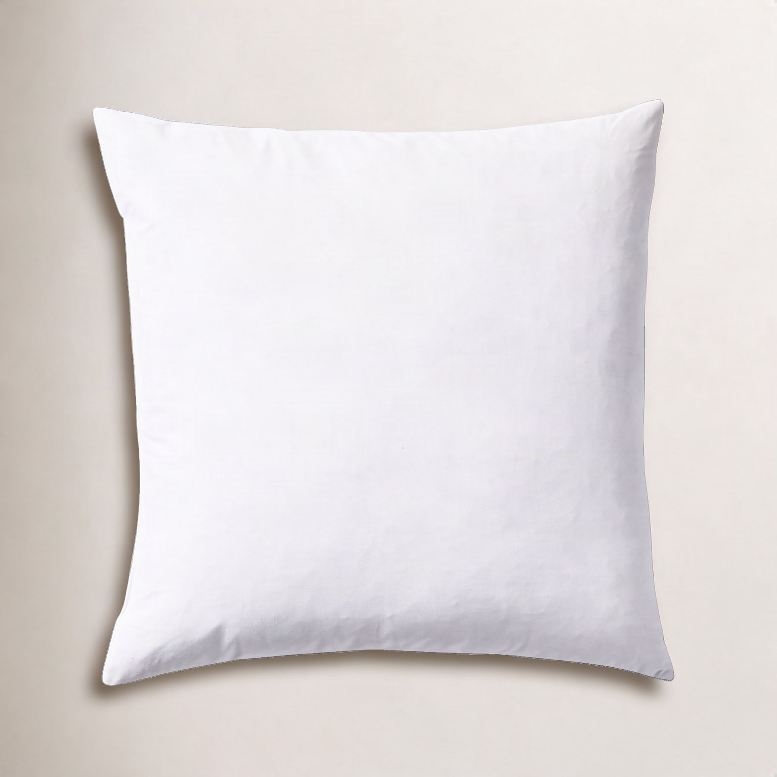 Cotton Cushion Pad, Rectangular, 14" H x 20" W