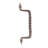 Hand Made Iron Door Handle/Pull