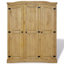 Lonepine 3 Door Solid Wood Wardrobe-86317407