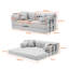 Canapé-lit convertible pour salon et chambre à coucher-1949742256