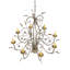 36" Wide Bordeaux 8 Light Chandelier