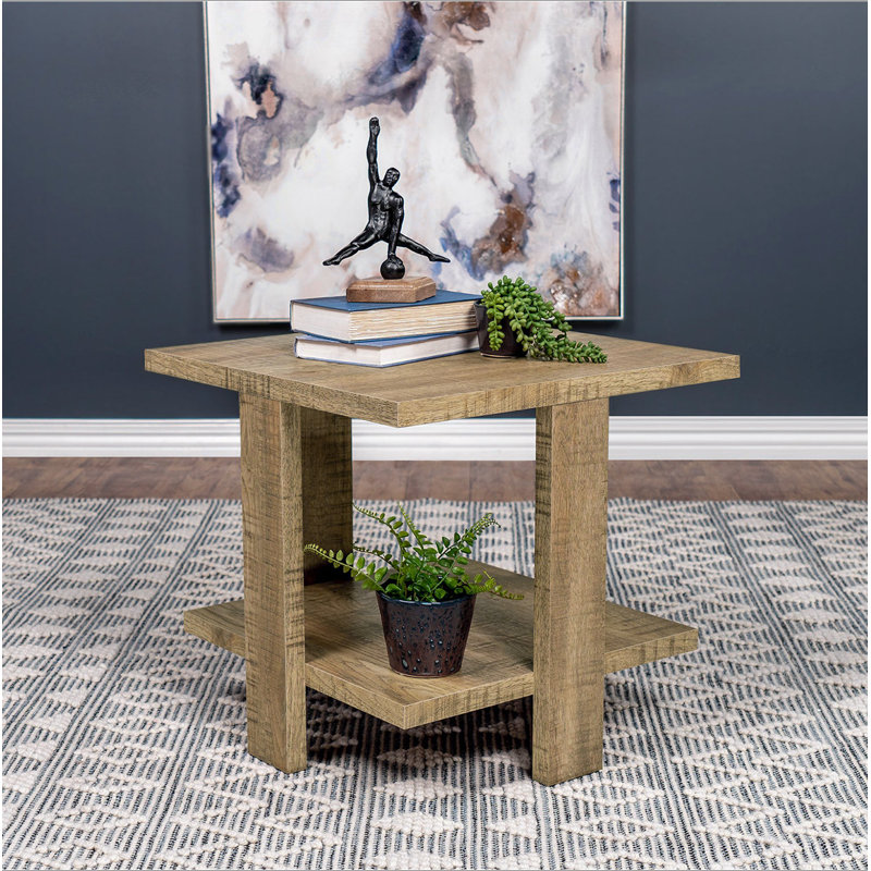 Table de bout carrée Mango