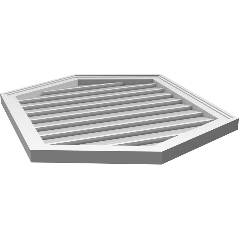 Pente verticale verticale en uréthane 5 pi, H 32 po x l 26 po x P 1,5 po