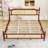 Platform Bed with Rattan Headboard-2095073045-2095073046