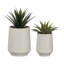 Ensemble de 2 pots à fleurs Dalya-86901325