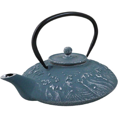 Théière Tetsubin en fonte Royal Blue Ocean
