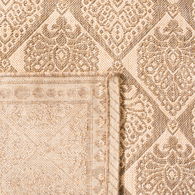 Tapis intérieur / extérieur Atascadero, Rectangle 5 pi 3 po x 7 pi 7 po