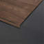 Table d'extérieur pour foyer d'extérieur en béton léger de 50 000 BTU avec rangement, gris foncé et brun naturel (couvercle de réservoir non inclus)