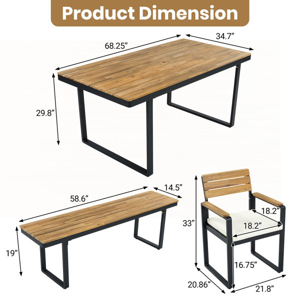 Dimensions du produit