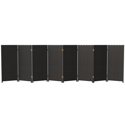 3 Ft. Tall Woven Fiber Room Divider