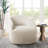 Upholstered 360 Degree Swivel Chair