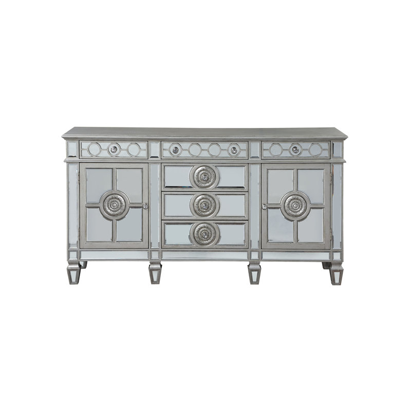 Buffet 6 tiroirs Lucette